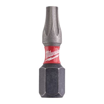 SCHROEFBIT SHOCKWAVE TX20 25 MM (2 STUKS)