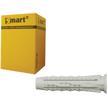 NYLON UNIVERSEELPLUG SMART "XUP" 6X30