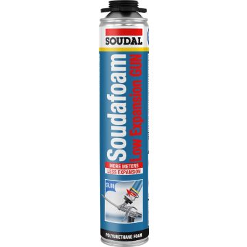 GUNFOAM LOW EXPANS 750ML
