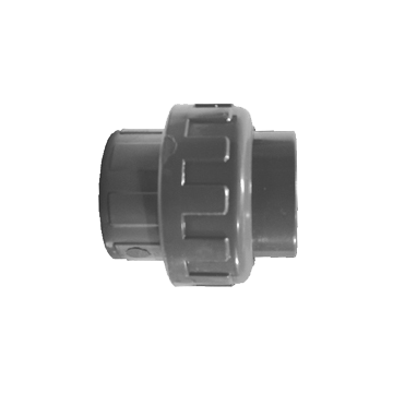 KOPPELING KORT MET O-RING 63MM