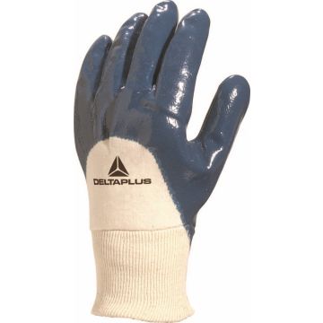 NITRIL HANDSCHOEN RUGVENTILATIEELASTISCH TRICOT B
