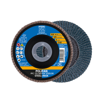 POLIFAN PFC 125 Z60 PSF STEELOX