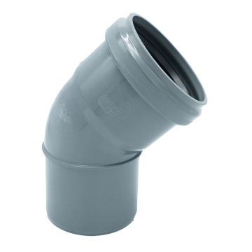 PVC SANITAIR BOCHT 75MM