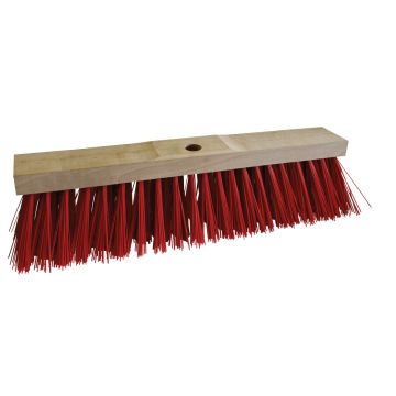 STRAATVEGER 600 MM PVC VEZELS (10 PER OVERDOOS)
