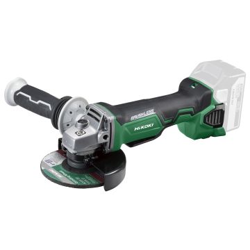 ACCU HAAKSE SLIJPMACHINE 18V - BRUSHLESS - 125MM - REM - DODEMANSSCHAKELAAR - MV - EXCLUSIVE (= zonder accu's en lader) in DOOS