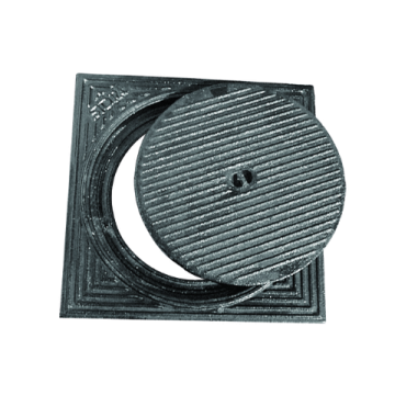 GIETIJZEREN DEKSEL 250MM