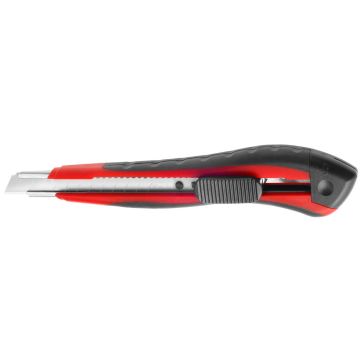 CUTTER MET AFBREEKBARE MESJES VAN 9 MM