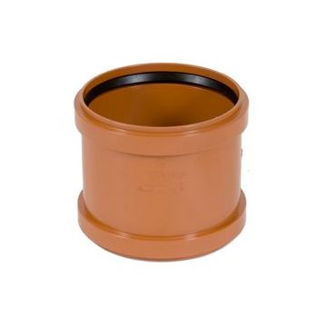 PVC RIOOL OVERSCHUIFMOF 110MM