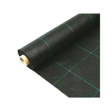 GEOTEXTIEL PP GEWEVEN 1.05X100M 90G/M²(ANTIWORTEL)