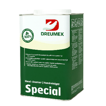DREUMEX DISPENSER 4.5LTR + WANDHOUDER