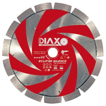 PRODIAXO ECLIPSE SILENCE 230 X 22,2 MM / TOP CONSTRUCTION (2 PER OVERDOOS)