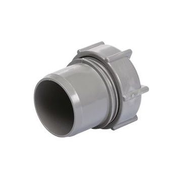 PVC SANITAIR SCHROEFDEKSEL 40MM