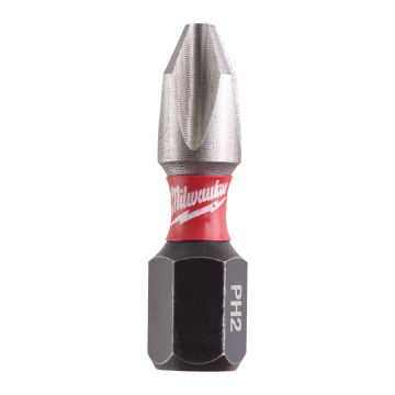 SCHROEFBIT SHOCKWAVE PH2 25 MM (25 STUKS)