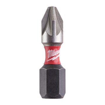 SCHROEFBIT SHOCKWAVE PZ2 25 MM (25 STUKS)