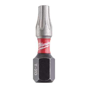 SCHROEFBIT SHOCKWAVE TX20 25 MM (25 STUKS)