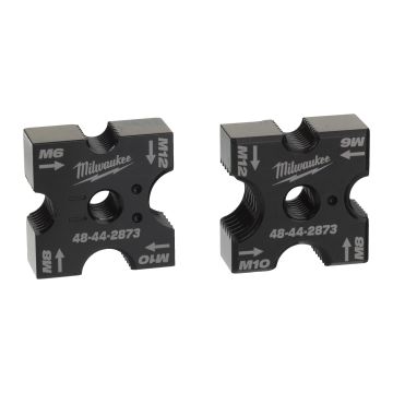 DRAADEINDKNIPPER MATRIJZEN M6, M8, M10 & M12 TBV M18 BLTRC