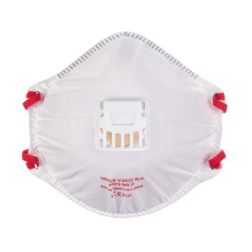 FFP3 STOFMASKER MET VENTIEL - 10 STUKS