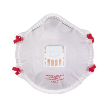 FFP2 STOFMASKER MET VENTIEL - 10 STUKS