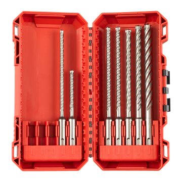SET SDS-Plus MX4 HAMERBOREN 4 KANTENSNIJDEND