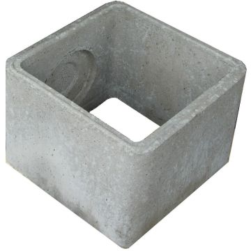 VERHOOGSTUK BETON 800X800X300MM