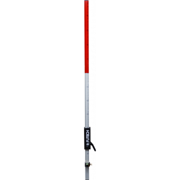 LASERMEETLAT MET SNELKLEM 350CM