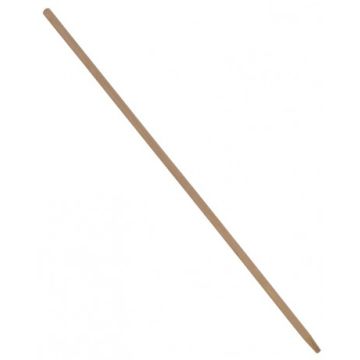 BORSTELSTEEL 1,40M Ø28MM WIT HOUT