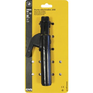 ELECTRODE HOUDER 200 WITH KLEM (BLISTER) - 043602