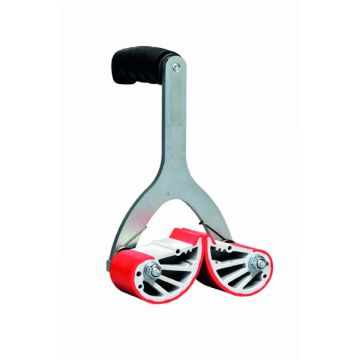 UNI-PLAATDRAGER - PER 2 - 60-120 MM - 120KG (2 PER OVERDOOS)
