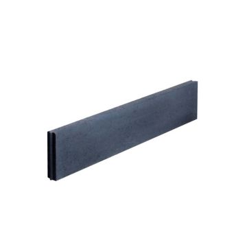 BOORDSTEEN BETON 1000X200X60MM ZWART