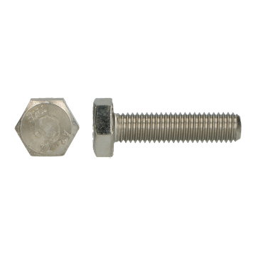 ZESKANTTAPBOUT A2-70 DIN 933 M8X30