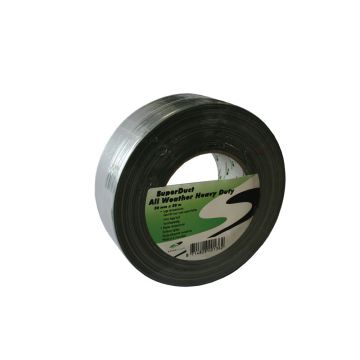 DUCT TAPE - HEAVY DUTY - GRIJS - 50MM X 25M (EX ST 4474241) (24 PER OVERDOOS)
