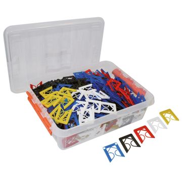 MIXED BOX 500 ST - SPIEËN KNIFF (2 PER OVERDOOS)