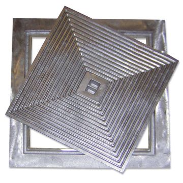 ALU. DEKSEL EW 50X50CM