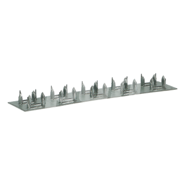 MULTINAILPLAAT Ø25X200 ZN (1MM)