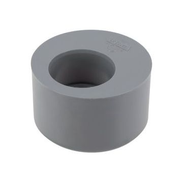 PVC SANITAIR VERLOOPSTUK ABS 75/40MM 