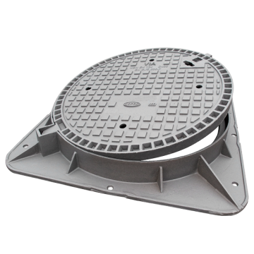 GIETIJZEREN DEKSEL VIA6L D400 700MM