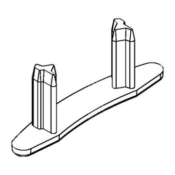 ROLLUIK PVC-ZIJKLEMMEN VOOR P299