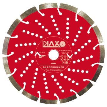 DIAMANTSCHIJF BLADERUNNER - 150 X 22,2 MM - TOP CONSTRUCTION (2 PER OVERDOOS)