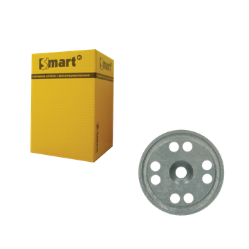 RONDE ISOLATIEPLAATJES Ø9X70 ZN