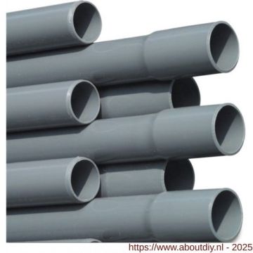 TUBE PRESSION PVC-U 200MM X 7.7MM
