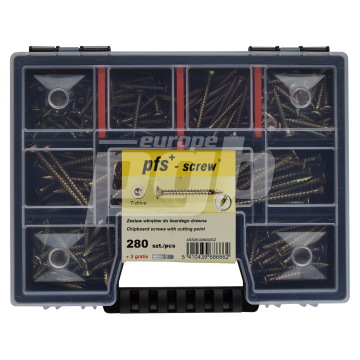 ASSORTIMENTSDOOS SCHR. 280 DLG PWVTV ZNG