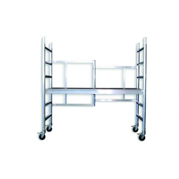 ALU VOUWSTEIGER 1,85X0,75 - 3M