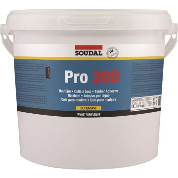 SUPERSNELLE HOUTLIJM PRO 20D 5KG