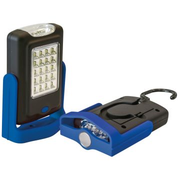 ZAKLAMP DUO LED - 20 + 3 (12 PER OVERDOOS)