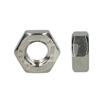 ZESKANTMOER A2-70 DIN 934 M12