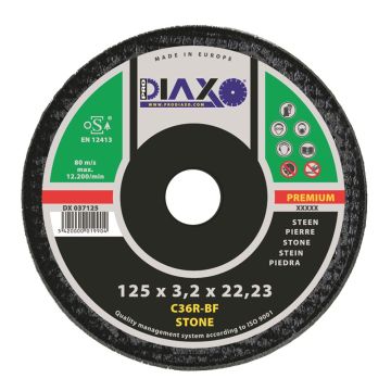SNIJSCHIJF STEEN Ø 115 X 3,2 MM C36R-BF / PREMIUM CONSTRUCTION