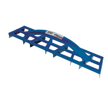 GIPSSCHAAF 8 MESSEN 450 X 90 MM - ALU (20 PER OVERDOOS)