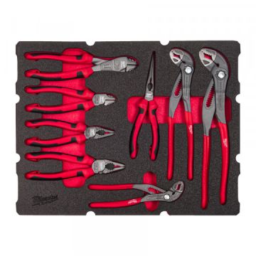 FOAM INLAY MET TANGEN GESCHIKT VOOR ALLE PACKOUT™ GEREEDSCHAPSKOFFERS MET LADES (8-DELIG)