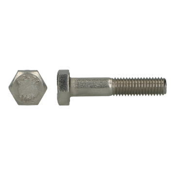 ZESKANTBOUT A2-70 DIN 931 M16X160