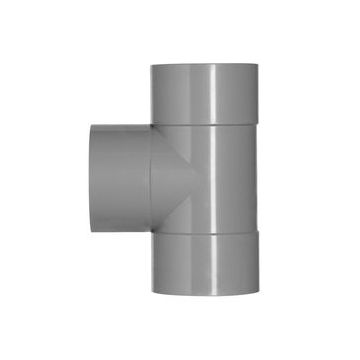 PVC SANITAIR T-STUK 75MM - ABS 
